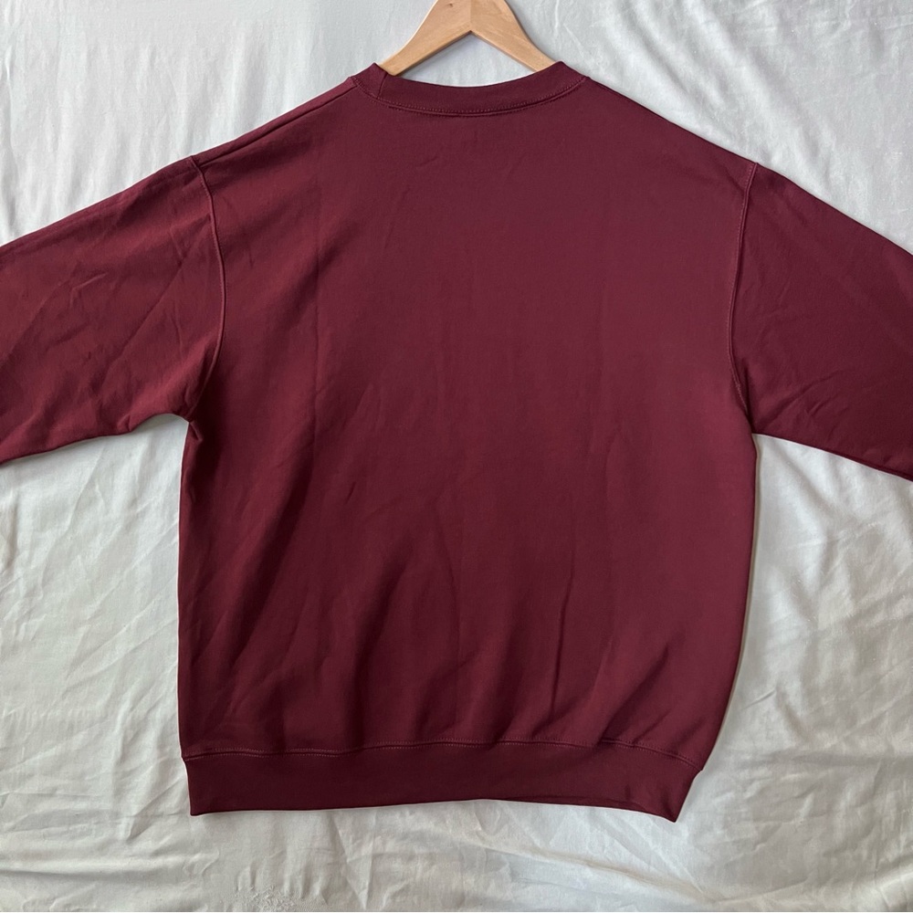 Champion Red Crewneck Sweater - Picture 4 of 7